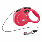 Flexi Povodac New Classic CAT Cord XS (3m) - crvena