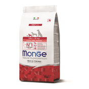 Monge Daily Line Mini Puppy & Junior suha hrana za pse - piletina 3 kg