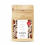 kava v zrnu, okus kokosa, 100% arabica 200 g