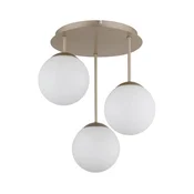Globo 47441-3CH - pritrjen stropni lestenec HARMON 3xE14/25W/230V medenina