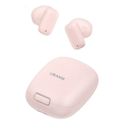 USAMS USAMS BREZŽIČNE BLUETOOTH 5.3 TWS SLUŠALKE ID SERIJE ROZA, (21968815)