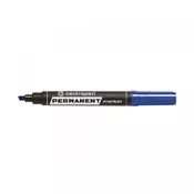 Permanent Marker CENTROPEN 8576 2mm kosi vrh plavi