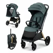 KINDERKRAFT Kolica za bebe Loom INK, do 27 kg, Zelena
