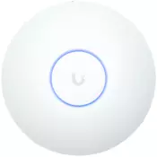 Ubiquiti UniFi U7-LR Long-Range Compact, ceiling-mount WiFi 7 AP with 5 spatial streams and extended signal range - U7-LR