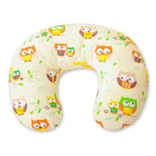 shumee Snemljiva blazina za hranjenje iz fižolove vreče - Cream Owls