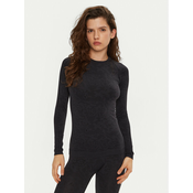 4F Termo aktivno perilo gornje 4FWAW24USEAF176 Črna Slim Fit