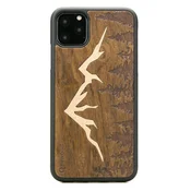 shumee Lesen ovitek za iPhone 11 PRO MAX mountains imbuia