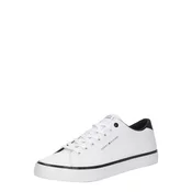 TOMMY HILFIGER Nizke superge črna/bela