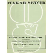 Otakar Ševčík Houslová škola pro začátečníky op. 6 Sešit 5 Note
