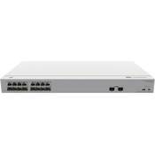 S110-16LP2SR (16*10/100/1000BASE-T ports, 2*GE SFP ports, PoE+, AC power)