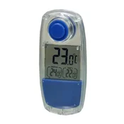 shumee Parrot POWERplus solarni termometer za notranjo/zunanjo uporabo