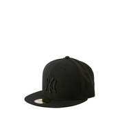 NEW ERA Kapa 59FIFTY Black on Black New York Yankees, črna