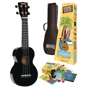 Mahalo MR1 Essential Pack Black Soprano ukulele (Kot novo)