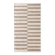 Bela/svetlo rjava obojestranska/ročno tkana volnena preproga 80x150 cm Vika – Hanse Home