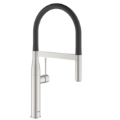 GROHE kuhinjska armatura s jednom ruckom Essence – supersteel (30294DC0)