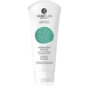BasicLab Dermocosmetics Micellis čistilni gel za normalizacijo kože za mastno k aknam nagnjeno kožo 100 ml