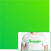 Bambu Lab Matte Heat Transfer Vinyl Sheet - Neon Green