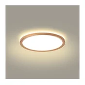 Brilagi - ULTRA SLIM LED plafonsko svetlo za kupatilo LED/18W/230V precnik 30 cm, roze zlato, IP54