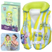 Disney Stitch Bestway 9104R dječji prsluk za plivanje
