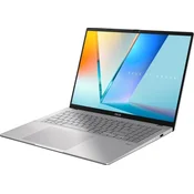 Laptop ASUS Vivobook S16 S3607VA-RP163 Intel Core 7 240H 16GB 1TB Windows 11 Pro 16 WUXGA IPS 144Hz 300nits - 90NB1671-M00BA0_B - novo