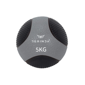 Terinda MEDICINE BALL, lopta medicinka, siva 1456