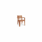 Narancasta plasticna vrtna stolica Julie – Keter