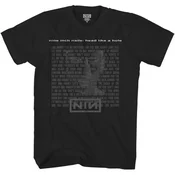 Nine Inch Nails Majica Head Like A Hole Unisex Black XL
