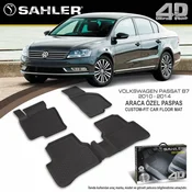 Sahler Gumene patosnice za Passat B7 2011-2014