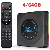 Gembird GMB-X96 X4 4/64GB smart TV box S905X4 Android 11