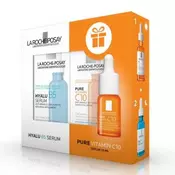 LA ROCHE POSAY PROMO HYALU B5 Serum 30ml + GRATIS PURE VITAMIN C Serum 10ml