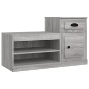 Vidaxl Omarica za čevlje 100x42x60 cm inženirski les