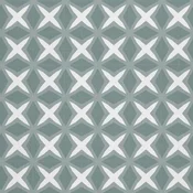 shumee ZUNANJE DEKORACIJSKE TKANINE OXFORD - Geometrični X motiv