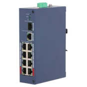 Dahua CHS4110-8ET očvrsnuti cloud PoE switch 10 portova 110W
