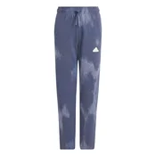 Adidas J FI AOP PT, hlače tren.o., modra IT9039