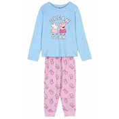 Disney dekliška pižama Peppa Pig, roza, 110 (2900000109)