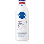 NIVEA Repair & Care Urea regeneracijski losjon za telo za zelo suho kožo 400 ml