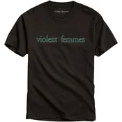 Violent Femmes Green Vintage Logo Black XL Majica
