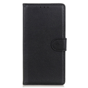 Etui Litchi za OnePlus Nord 3 - črn