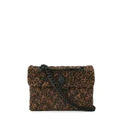 Kurt Geiger London crossbody torbica ženska semišasta KENSINGTON