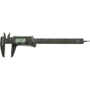 WIHA Digitalno pomicno merilo digiMax, citanje 0.01 mm 29422 sivo