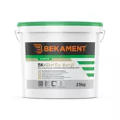 Izravnalna masa za stene 3kg BK – GletEx Acryl Bekament - 3 kg