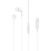 XO Slušalice sa mikrofonom Lightning EP83 White