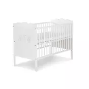KLUPS Krevetac za bebe MARSELL 120x60