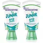 Sensodyne Pronamel Junior otroška zobna pasta 6-12 Years 2x50 ml