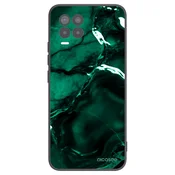 Silikonski črni ovitek za Realme 8 Pro - Dark emerald