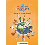 ABC der Tiere 4 - Übungsheft