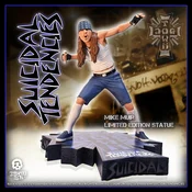 Figurica Suicidal Tendencies - Rock Iconz - Mike Muir - KNBZ-SUICTENDMM100