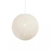 Pametna viseča svetilka bela 45 cm vključno z Wifi A60 - Corda