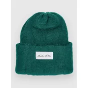 Another Cotton Lab Mohair Beanie bottle green
