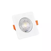 Ecolite LED-YL202/7W/CCT/BI - LED ugradna svetiljka KENT LED/3/5/7W/230V bela
